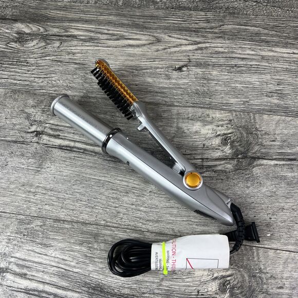 InStyle Original Blowout Revolving Styler 1-Way Rotating Iron 1.25" (IS1001) - Picture 1 of 8